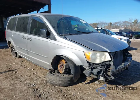 2016 Dodge Grand Caravan American Value Pkg z USA, uszkodzony, nr VIN 2C4RDGBG1GR356133